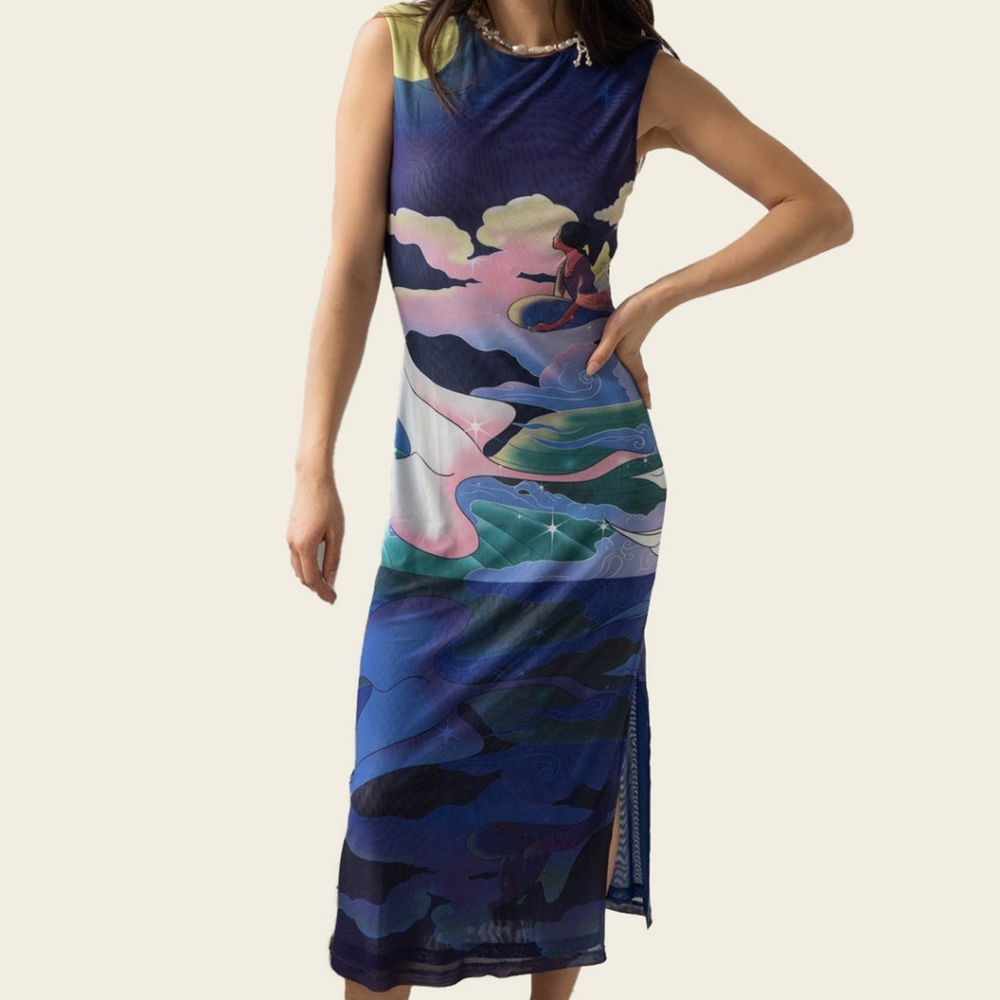 Gica x FMN Migration Dress Medium